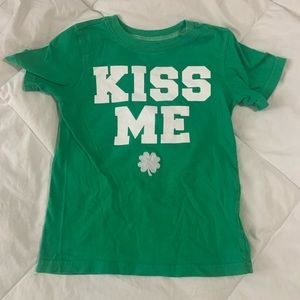 Kiss me St Patrick day shirt
